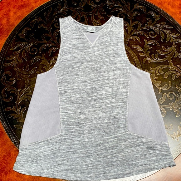 Champion Gray SOFT TOUCH CUTOUT TANK  Size XS - Picture 4 of 7